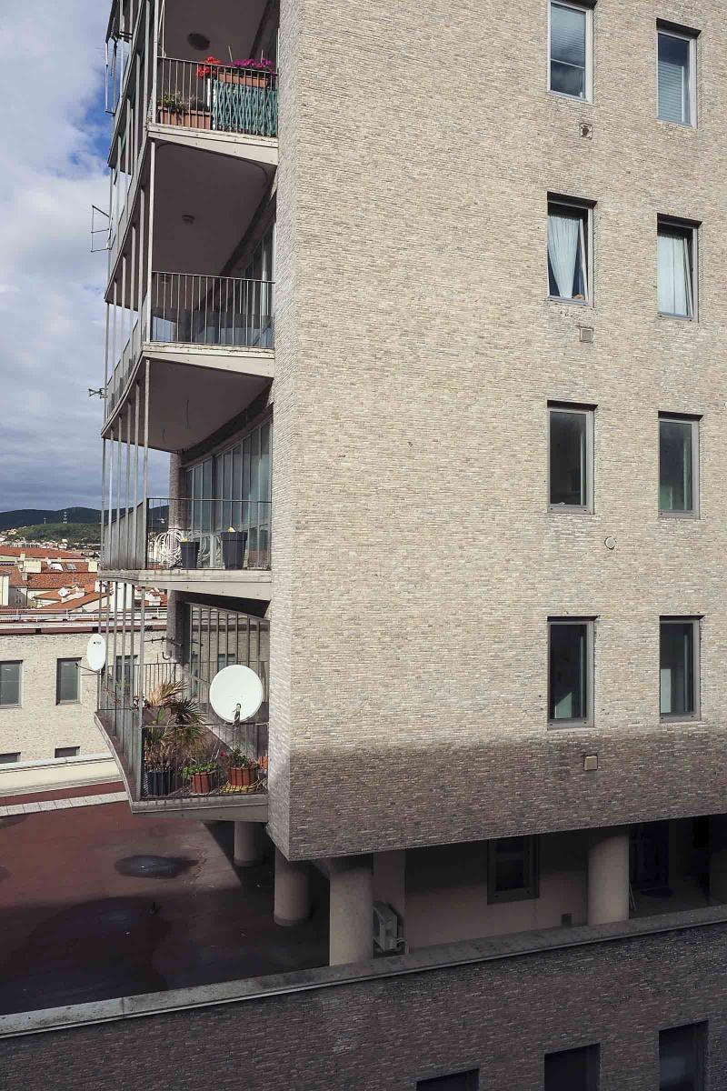 dettaglio del corpo sopraelevato