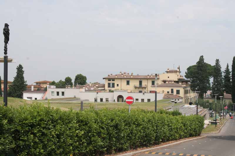 Vista esterna