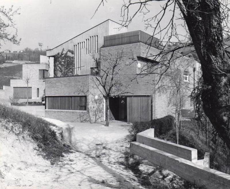 Vista dell'edificio D2