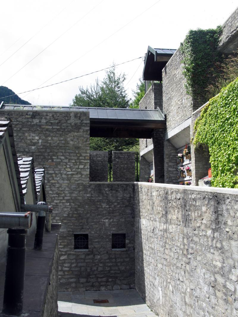 Scorcio di percorso interno