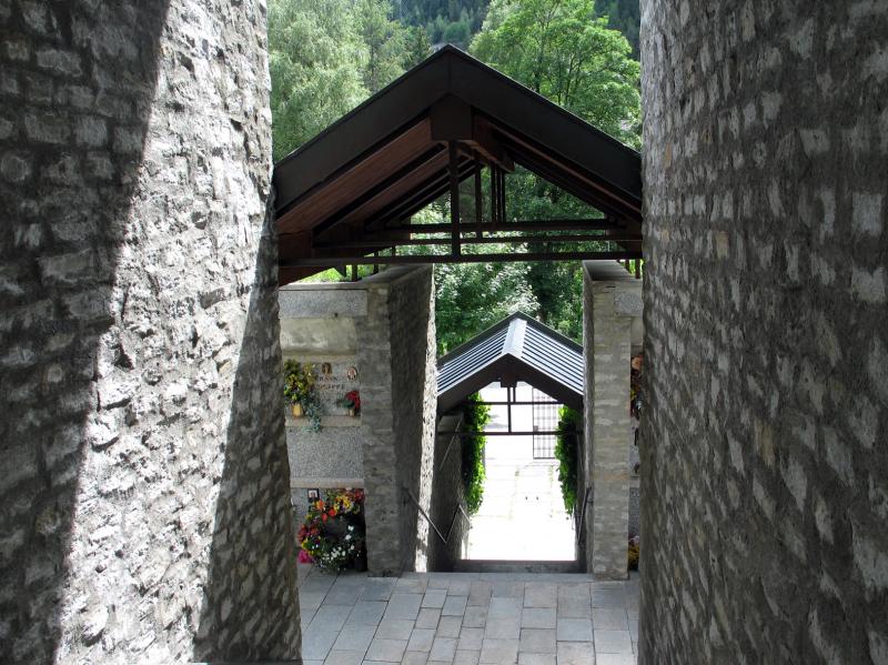 Scorcio di percorso interno