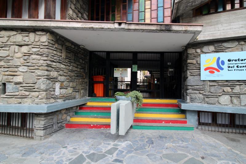 particolare dell'ingresso