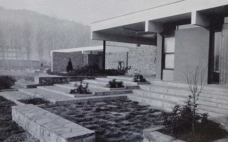 Veduta del complesso scolastico