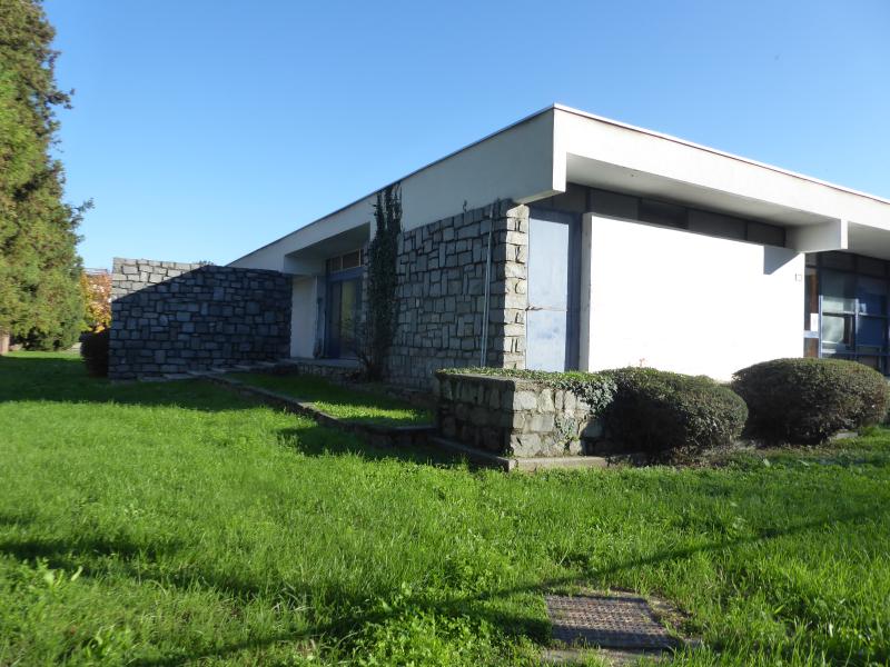 Veduta esterna del complesso scolastico, fronte nord, 2019