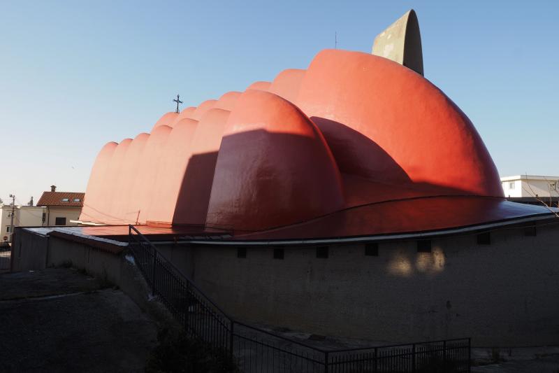 veduta della copertura