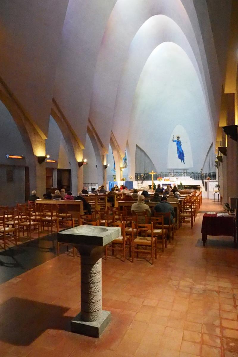 veduta dell'interno