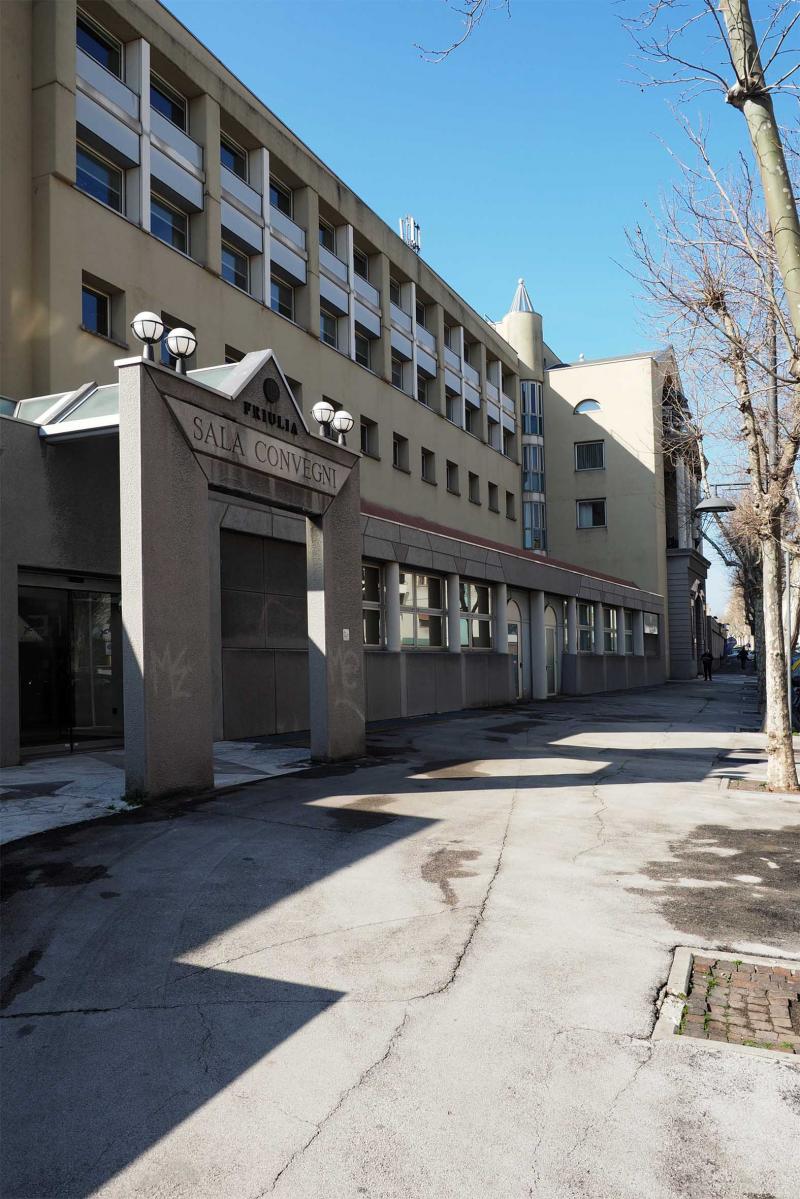 veduta del prospetto principale