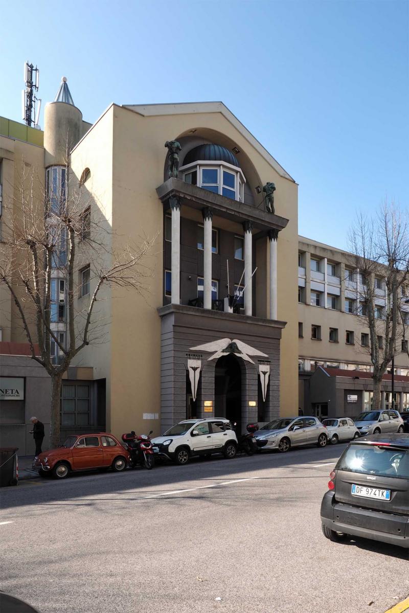 dettaglio del prospetto principale