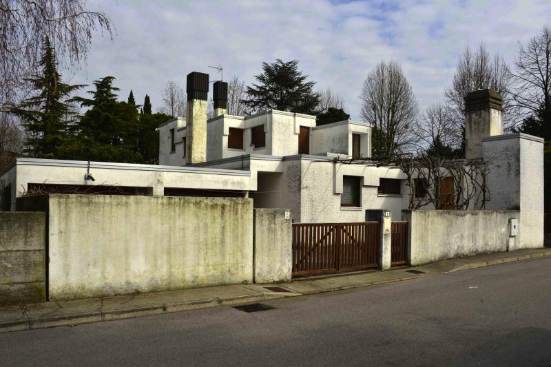 veduta del prospetto principale