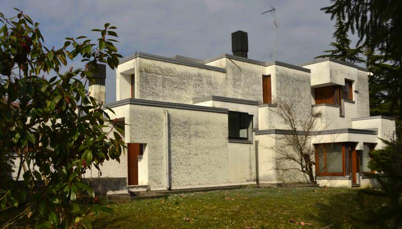 veduta del prospetto laterale