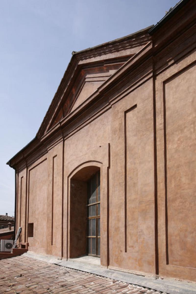 Dettaglio del fronte