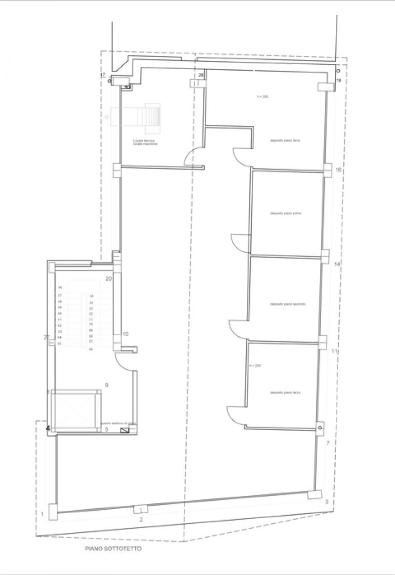 pianta piano quarto (2006)