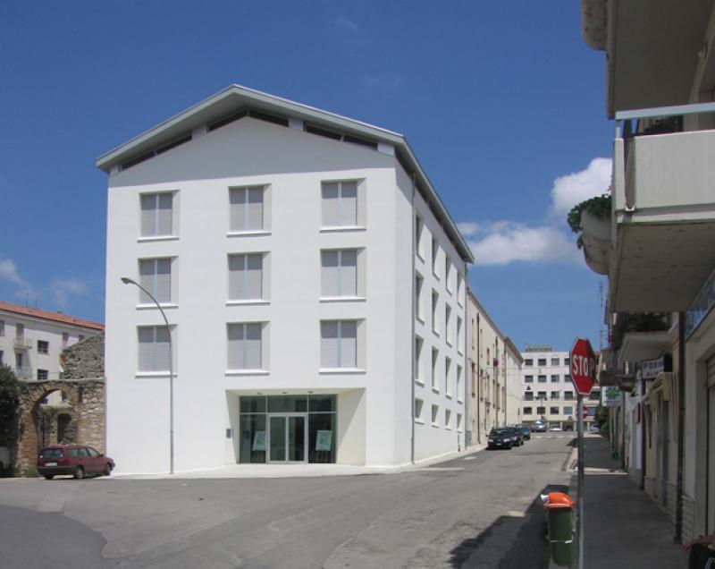 facciata Sud-Ovest (2013)