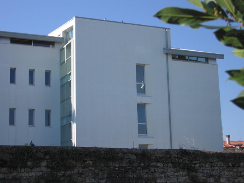 particolare facciata Nord- Ovest (2013)