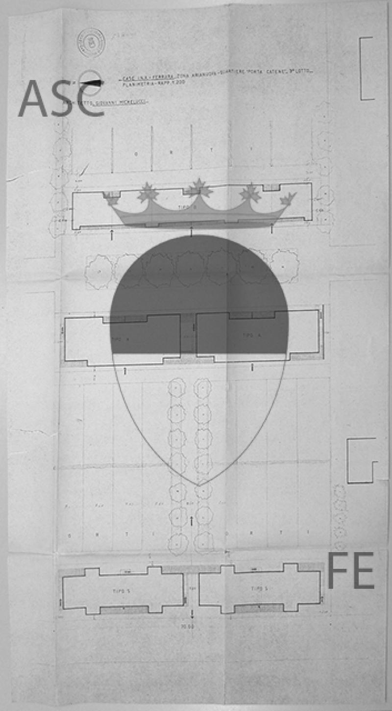 Planimetria – scala 1:200 (s.d.)
