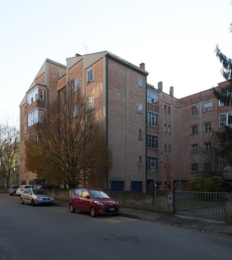 Fabbricato su via Algeria, Complesso Gescal, Ferrara