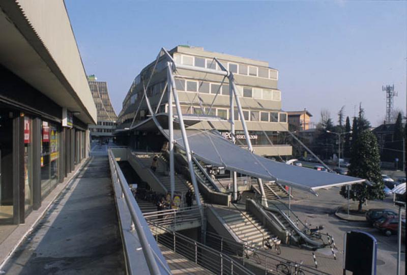 Vista del complesso
