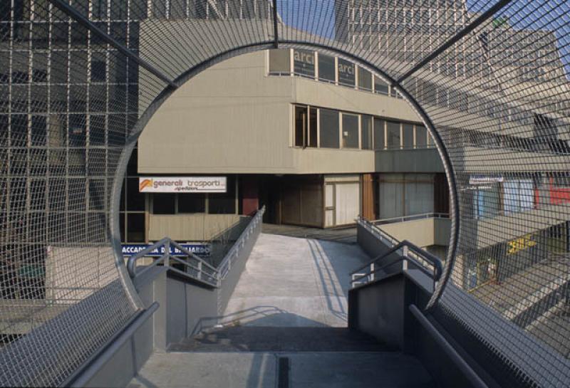 Vista del complesso