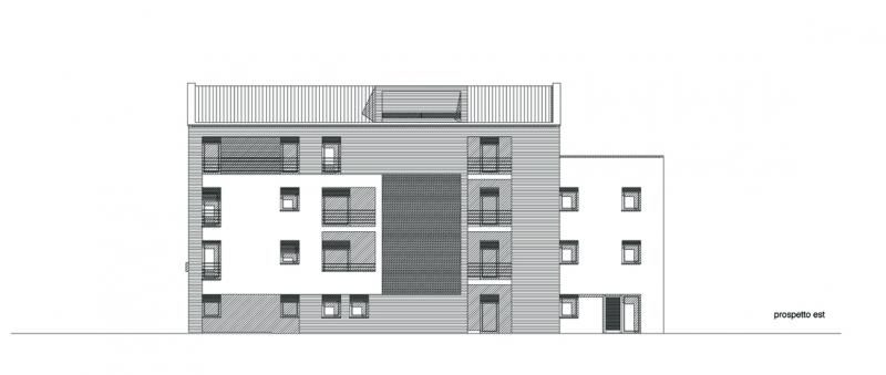 prospetto Est