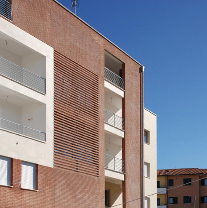 particolare facciata Est