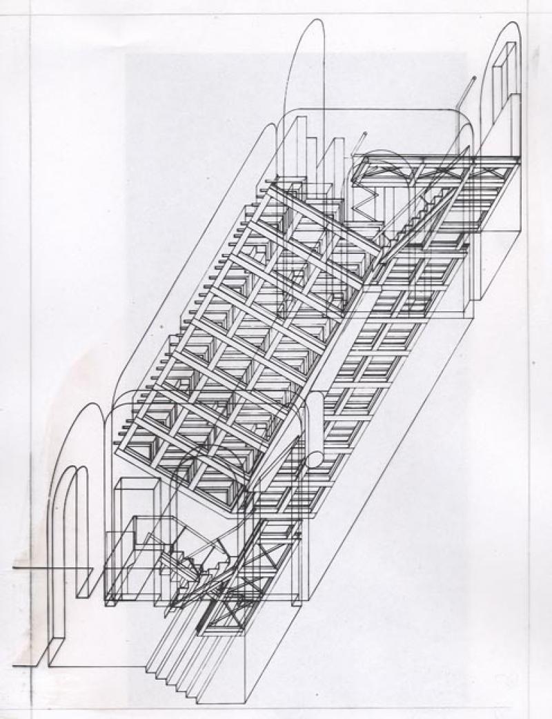Assonometria di progetto