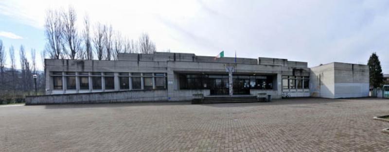 Vista del fronte principale