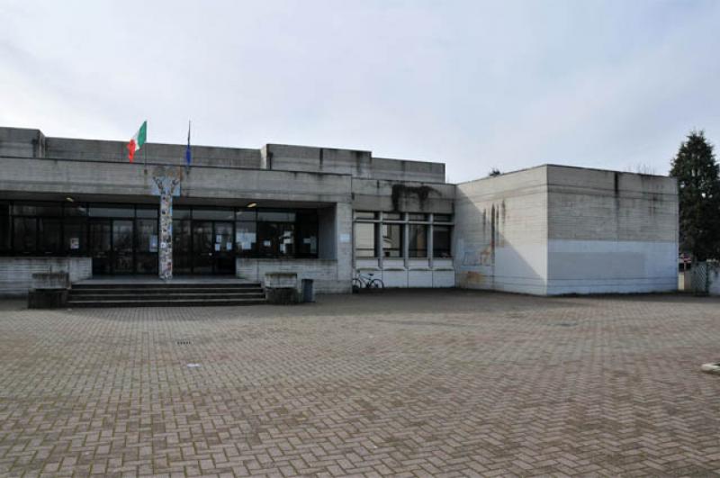 Dettaglio del fronte