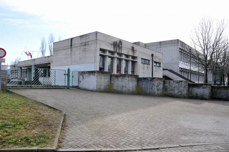 Dettaglio del fronte