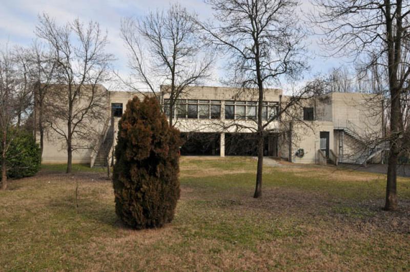 Vista del fronte posteriore