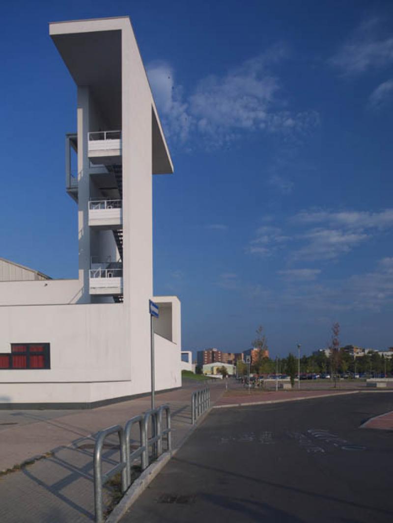 Dettaglio del campanile