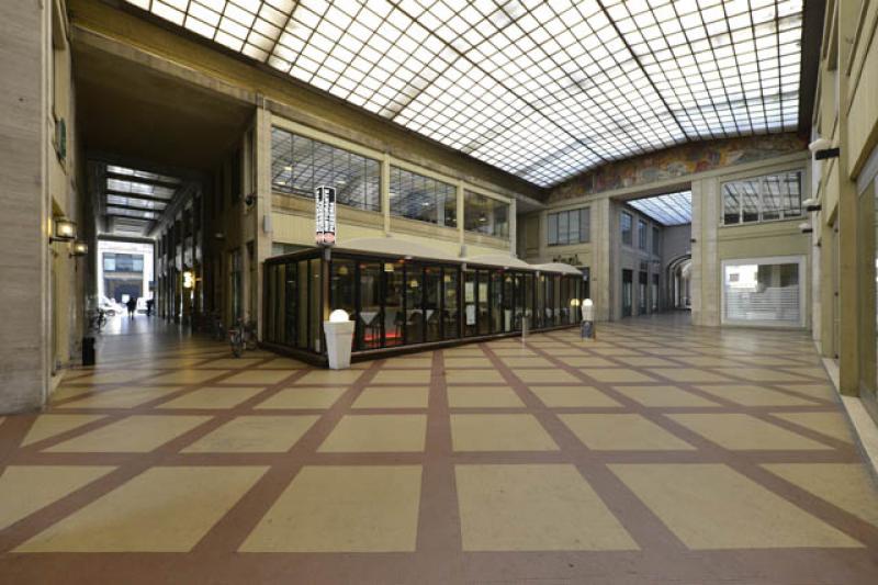 Vista dell'interno della galleria (autore A. Scardova. Courtesy IBC)