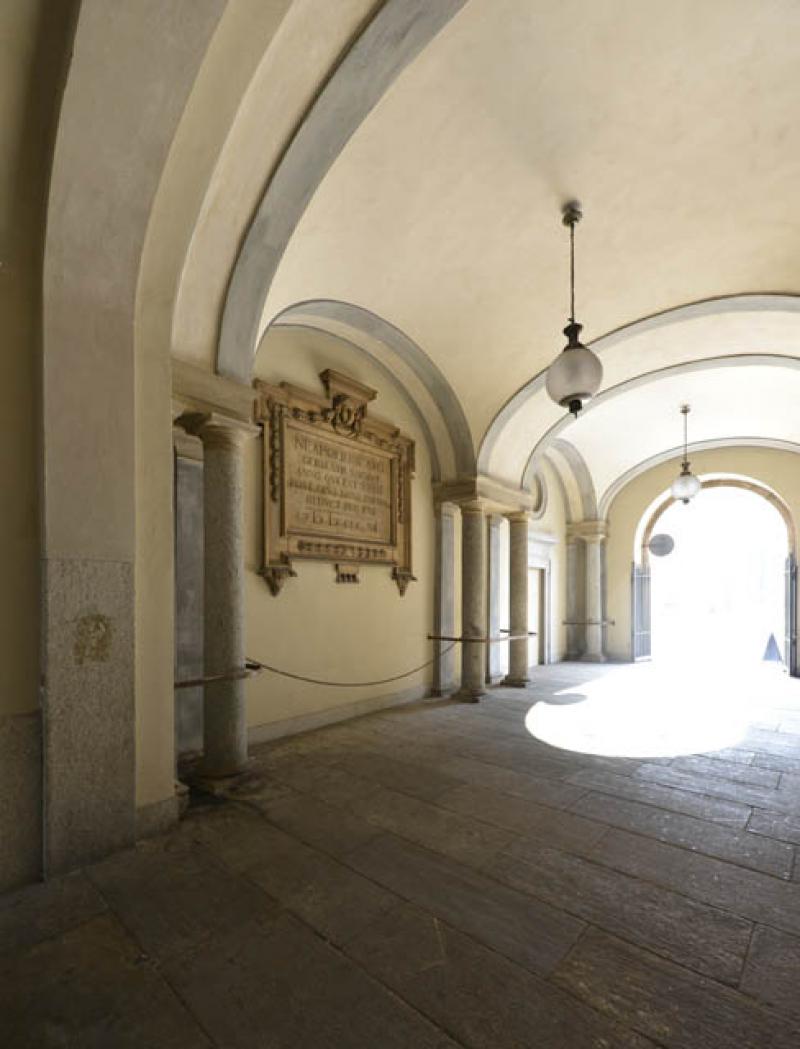 Interno del Palazzo del Governatore (autore A. Scardova. Courtesy IBC)