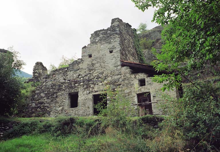 Ca' del Cap prima dell'intervento