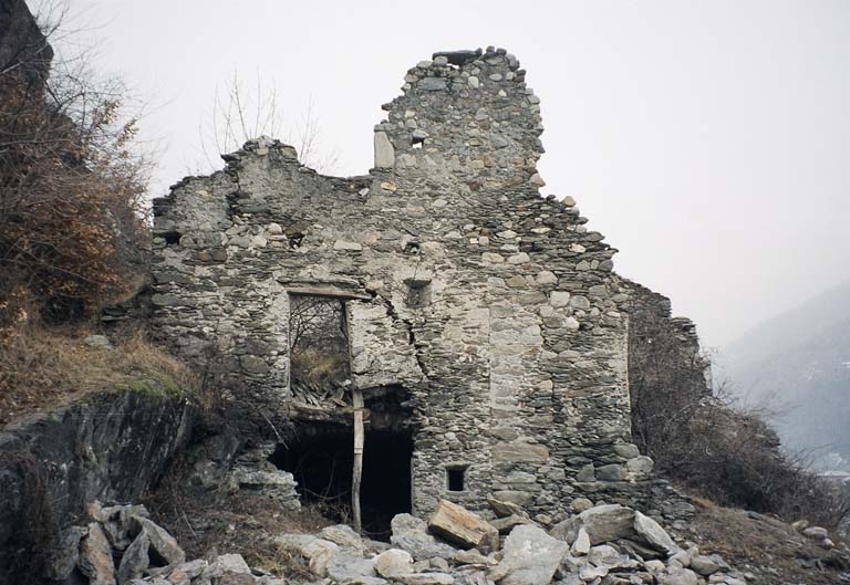 Ca' del Cap prima dell'intervento