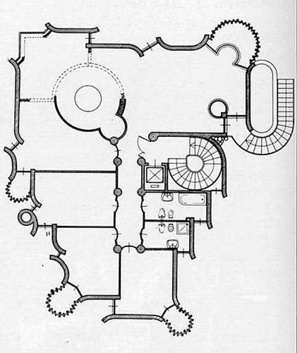 Pianta piano terreno