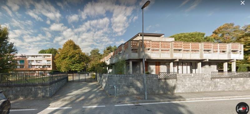 Vista esterna del Corpo dei servizi da viale della Liberazione, 2017