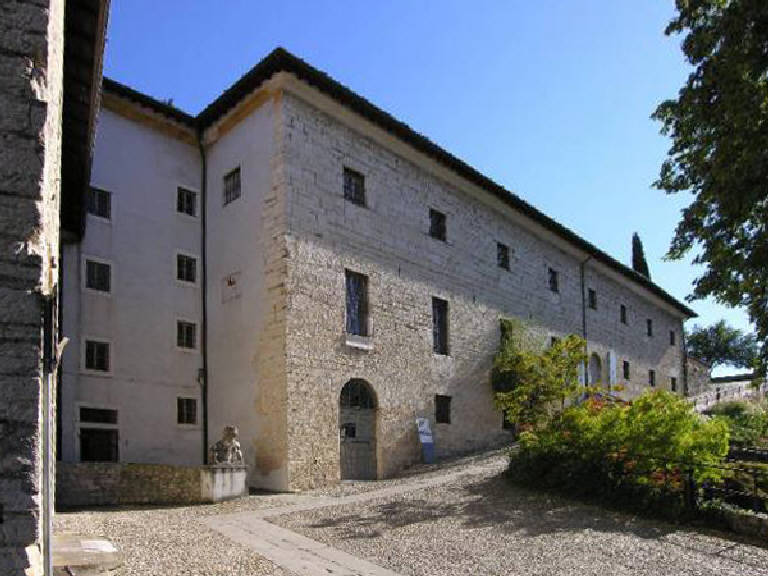 Vista del Grande Miglio che ospita il Museo del Risorgimento