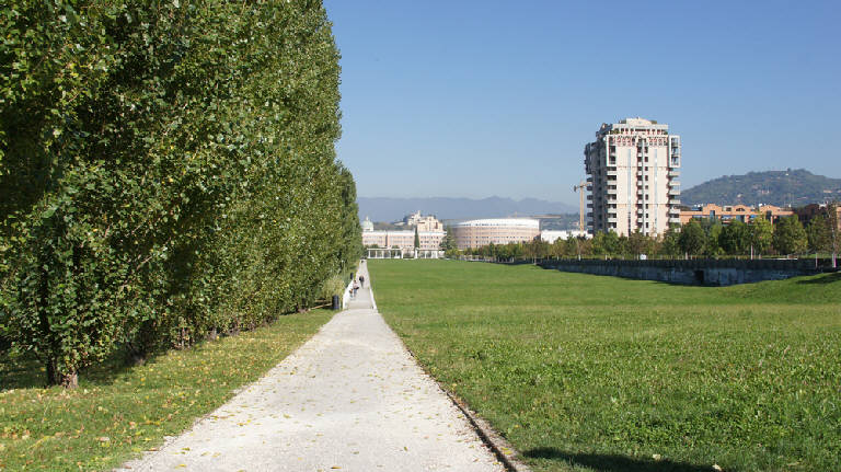 Vista del complesso