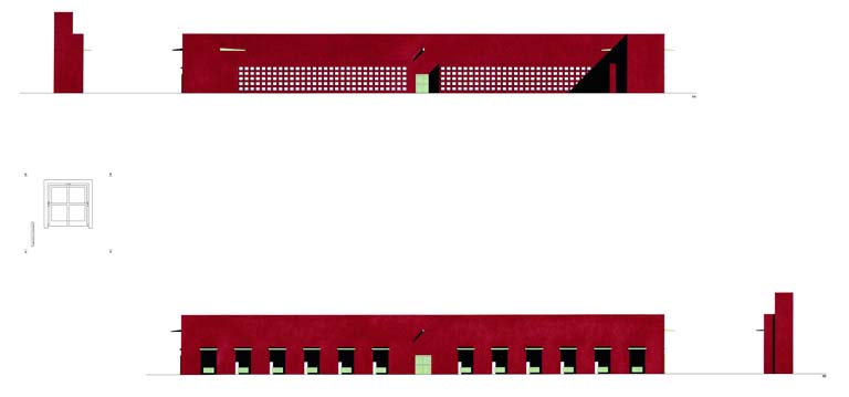 Prospetti. Disegno tecnico