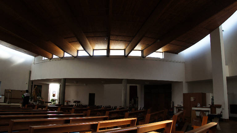 Interno della chiesa