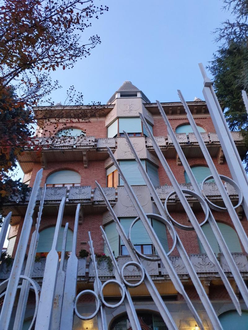 Dettaglio della cancellata 