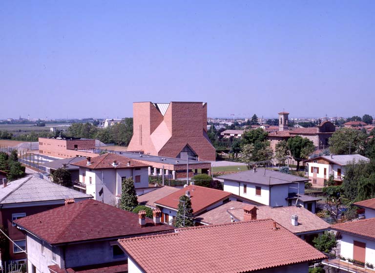 Chiesa del centro pastorale Giovanni XXIII, Seriate