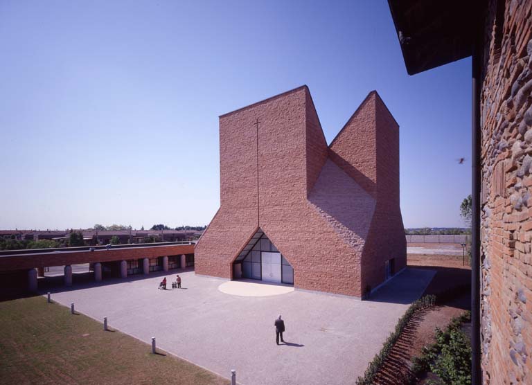 Chiesa del centro pastorale Giovanni XXIII, Seriate