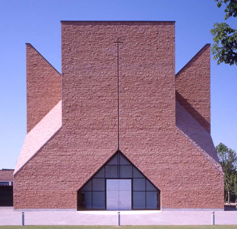 Chiesa del centro pastorale Giovanni XXIII, Seriate