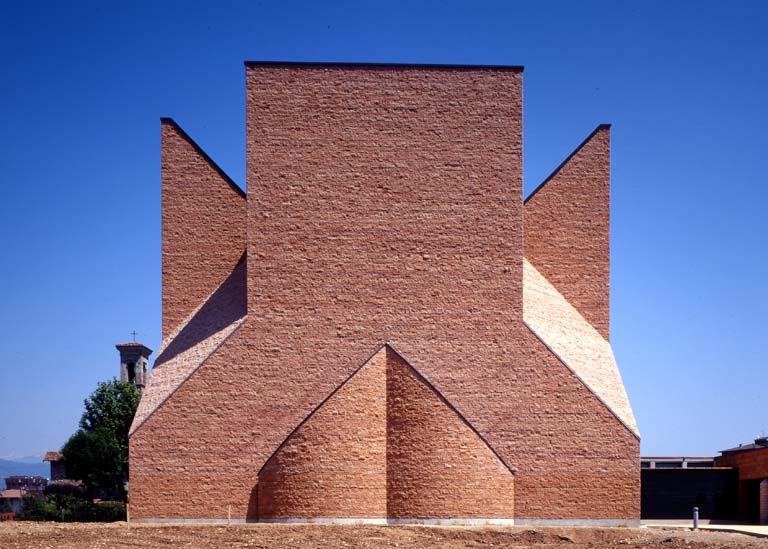 Chiesa del centro pastorale Giovanni XXIII, Seriate