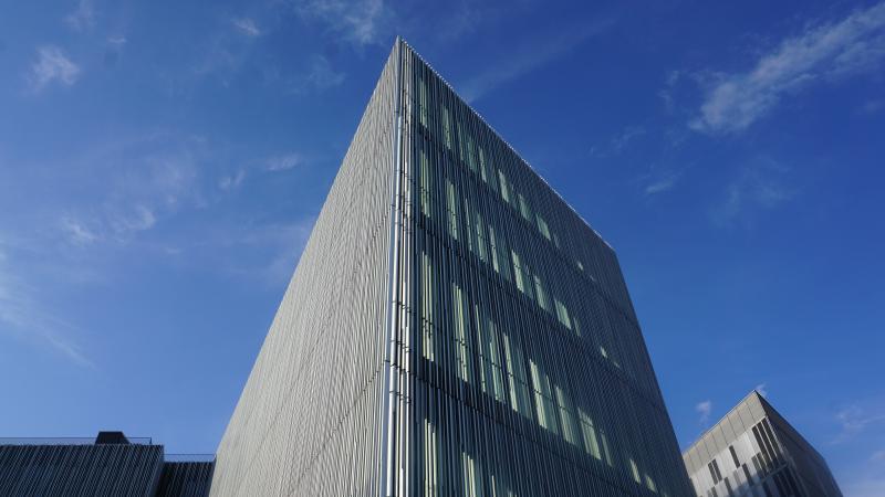 Vista torre residenziale