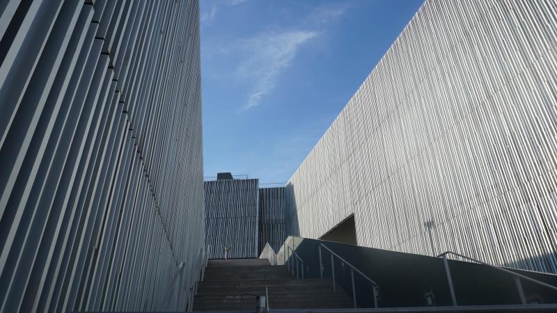Vista scala urbana