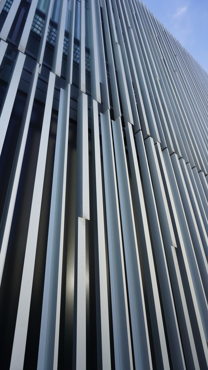Particolare rivestimento facciata