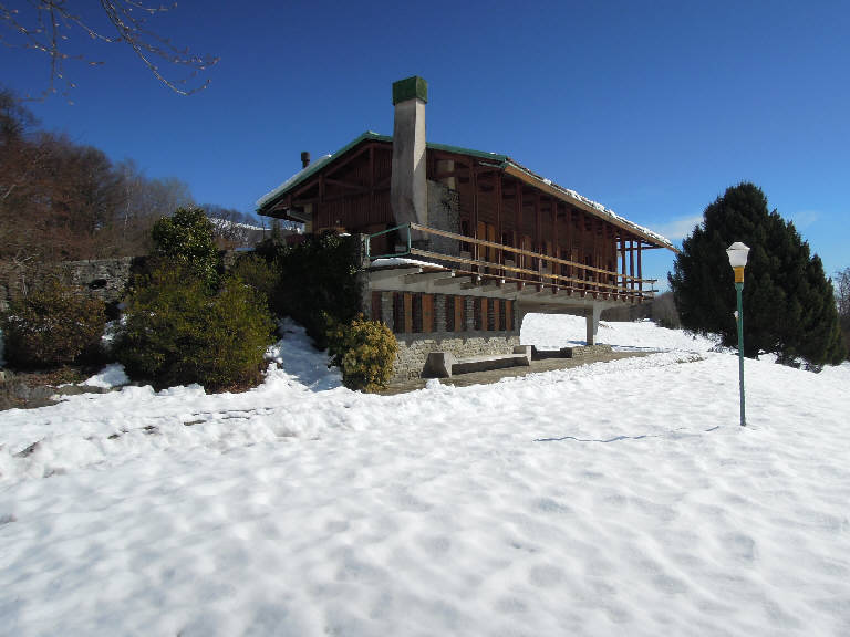 Vista dell'ingresso