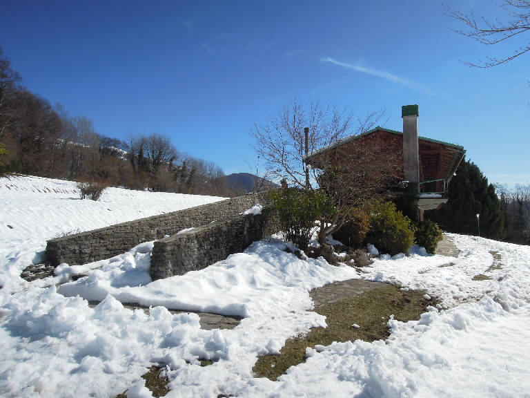 Vialetto d'ingresso